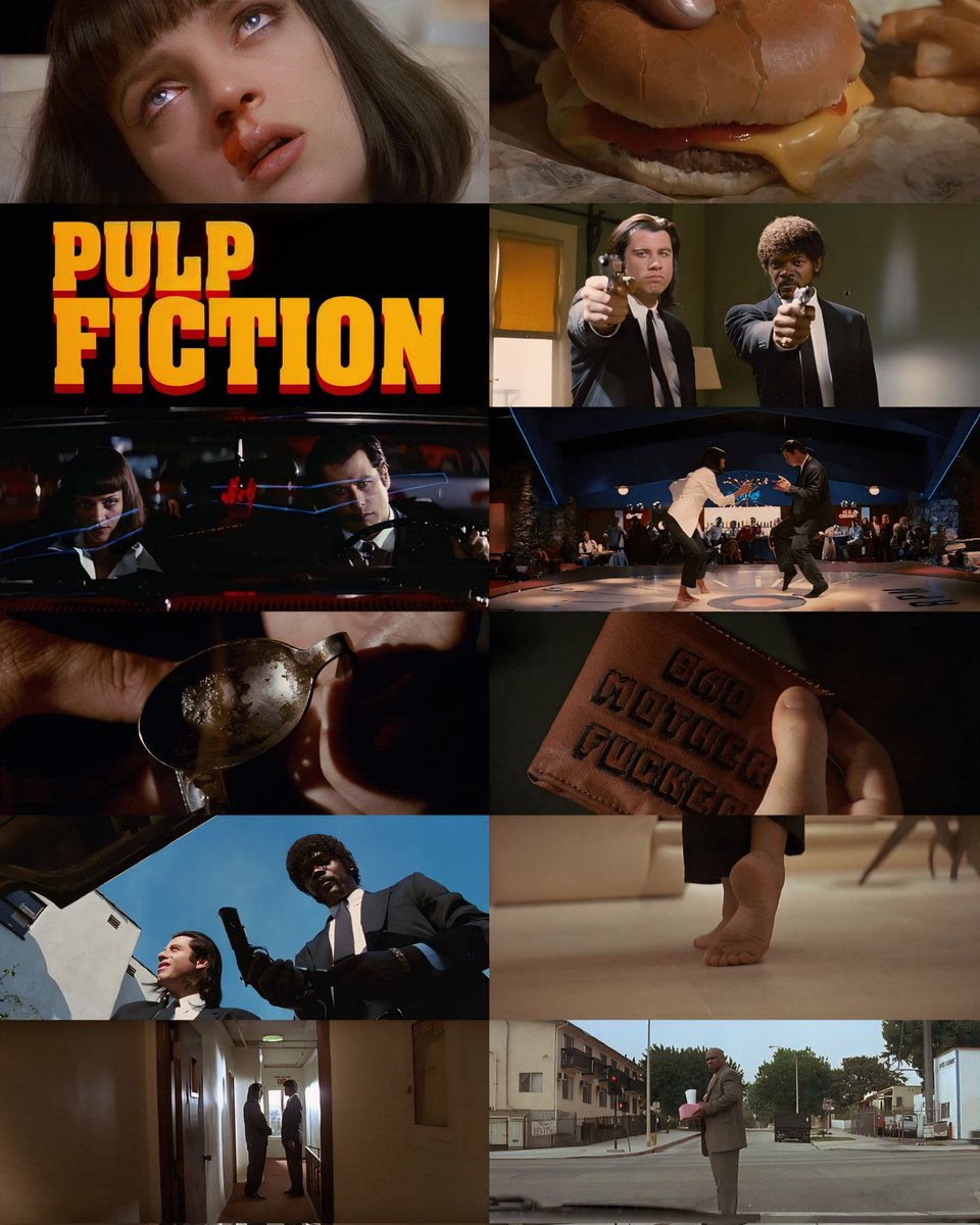 ashotmagazine's tweet image. On this day 30 years ago Quentin Tarantino's iconic film ‘Pulp Fiction’ opened in theaters.