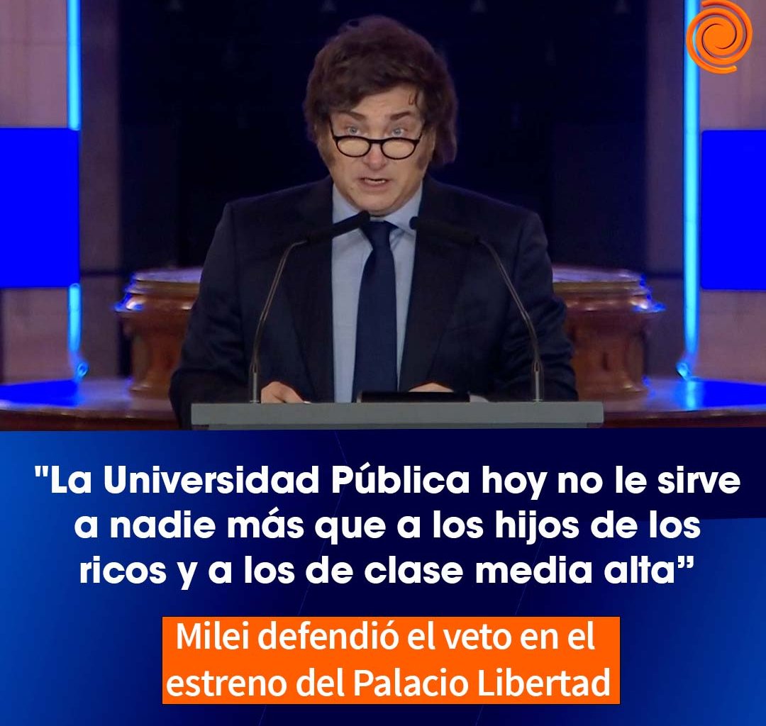 LauritaCanales1's tweet photo. Soy Laura, hija de un mecánico y una empleada doméstica. Estudio Psicología en la UBA y  no sabía que era millonaria.
@_noalveto
#EducacionParaRicos
#UniversidadPúblicaArgentina https://t.co/nI914wacIb