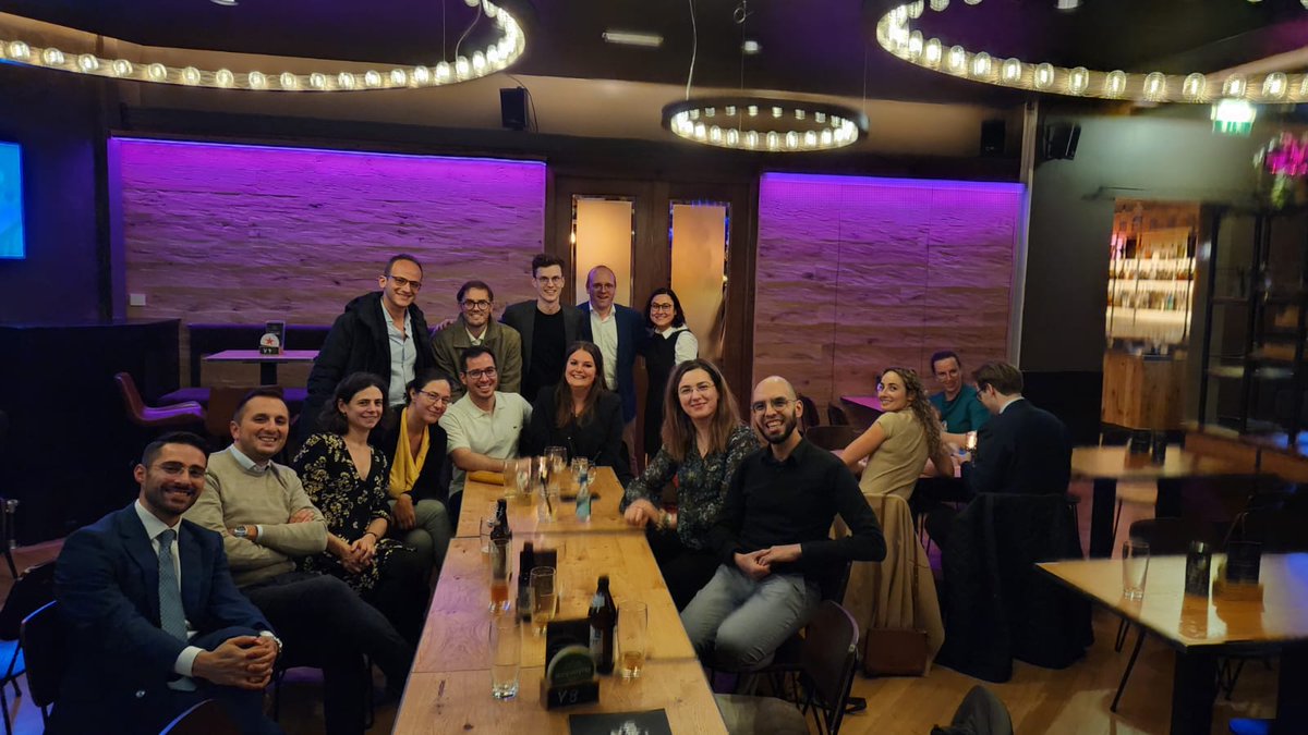 Giovanni Marasco (@giomara89) on Twitter photo First unofficial Young ESNM Happy hour during #UEGweek2024 in Vienna!
Stat tuned with #NGM #GItwitter <a href="/esnm_eu/">ESNM.eu</a> <a href="/my_ueg/">my_UEG</a> <a href="/RomeFoundation/">Rome Foundation</a> First unofficial Young ESNM Happy hour during #UEGweek2024 in Vienna!
Stat tuned with #NGM #GItwitter <a href="/esnm_eu/">ESNM.eu</a> <a href="/my_ueg/">my_UEG</a> <a href="/RomeFoundation/">Rome Foundation</a>