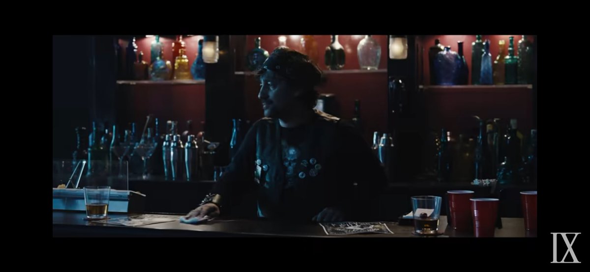 Well this was unexpected. <a href="/TINBand/">Thomas Nicholas</a> was in the new <a href="/ICENINEKILLS/">ICE NINE KILLS</a> music video. Love it