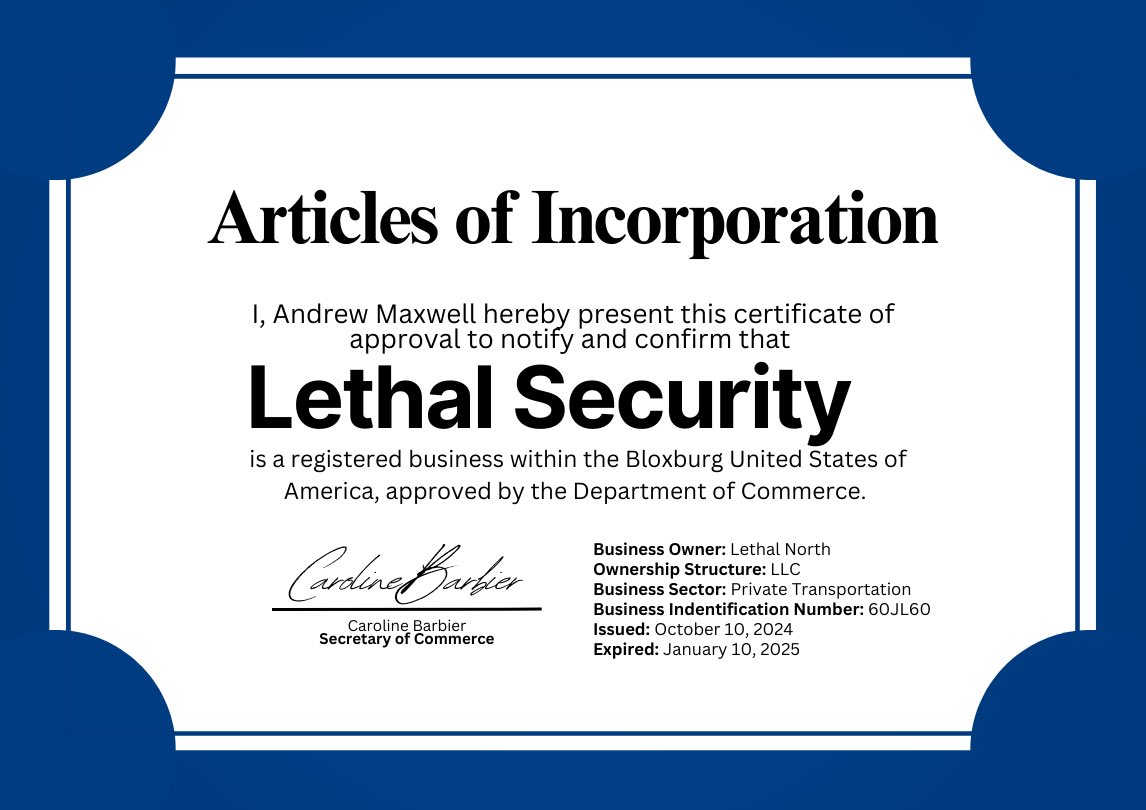 Lethal Security tweet media