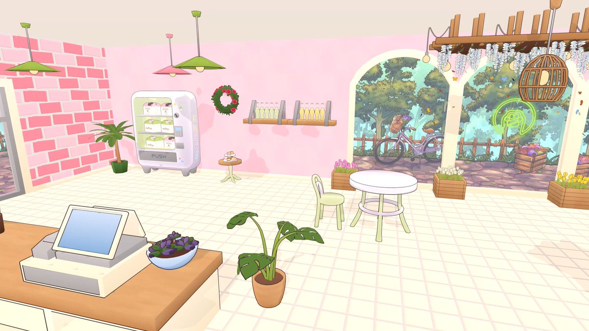 Anaïs ᐢ. .ᐢ 📢🌟 OUT NOW Nom Nom: Cozy Forest Café tweet media