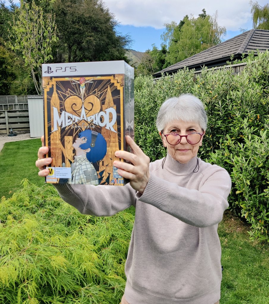 #MetaphorReFantazio  #atlusfaithful <a href="/Atlus_West/">Official ATLUS West</a> 
Day of Metaphor! 🌞