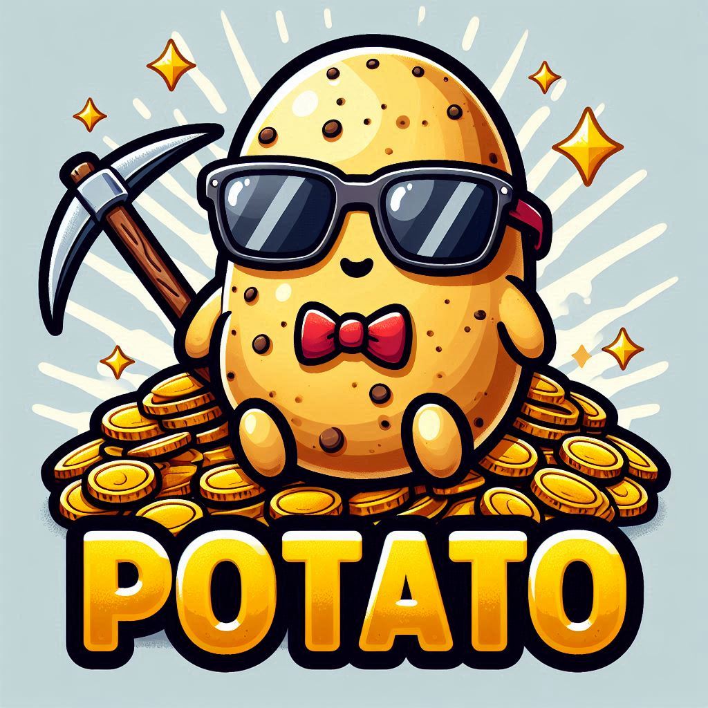 Potato2024_Sol's tweet photo. ❗🥔Hey Potato-Fam🥔❗

We know it’s been a bit quiet around here lately—quieter than a potato field in winter—so sorry for that! 

We’re a small team, but we’re working hard to make things extra crispy so we’re ready when the next crypto hype hits. 📈 #memecoin #100x #1000x https://t.co/zZm2r7hazY