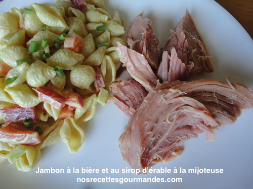 Recettesgourman's tweet photo. Demain, l'action de grâces: #jambon à la #bière et au #siropderable à la #mijoteuse. Joyeux dimanche! 🍖🍂
https://t.co/zrTLK06S7V https://t.co/NOGjb5TYDC