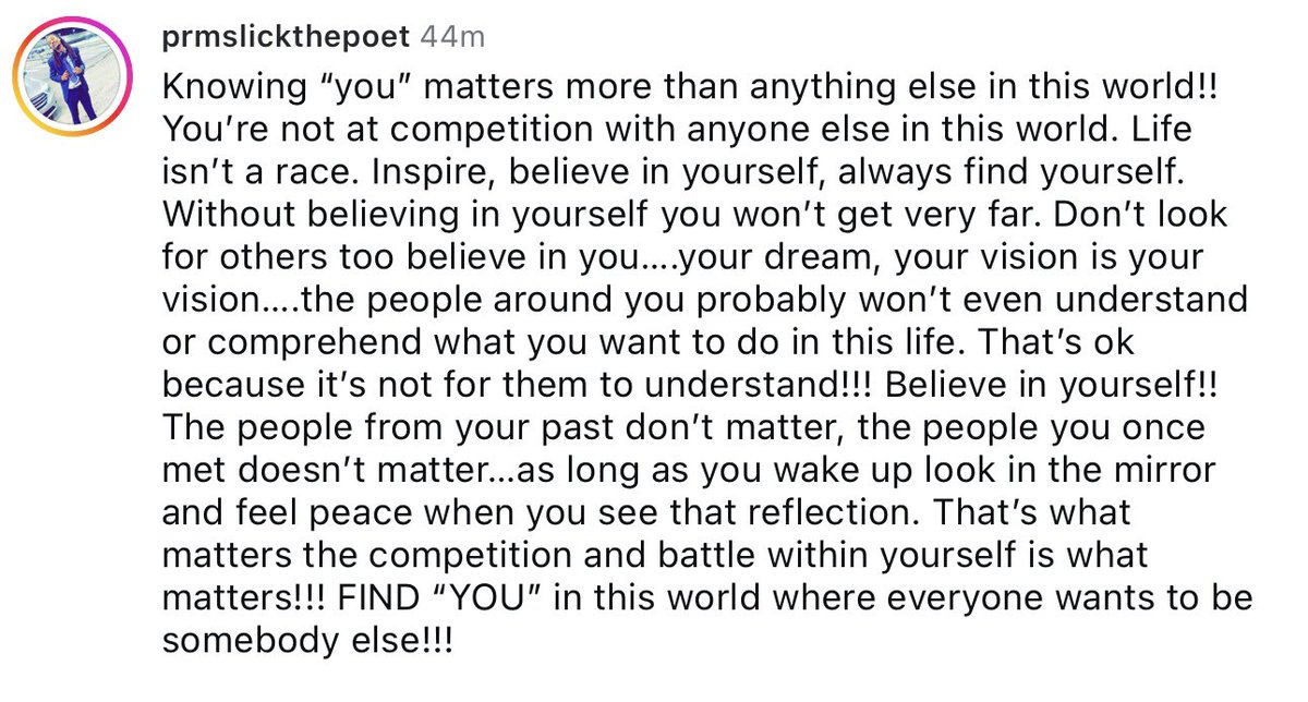 PRMSlickThePoet's tweet image. #slicktalk #you #slickthepoet #love #peace #viralpost #motivation #explorepage #inspiration #poeticrhythmmusic #family #believe #mind #body #soul #spiritual #spiritualawakening #spiritualleague #spiritualgoal #life #rastafari #dreams #visions
