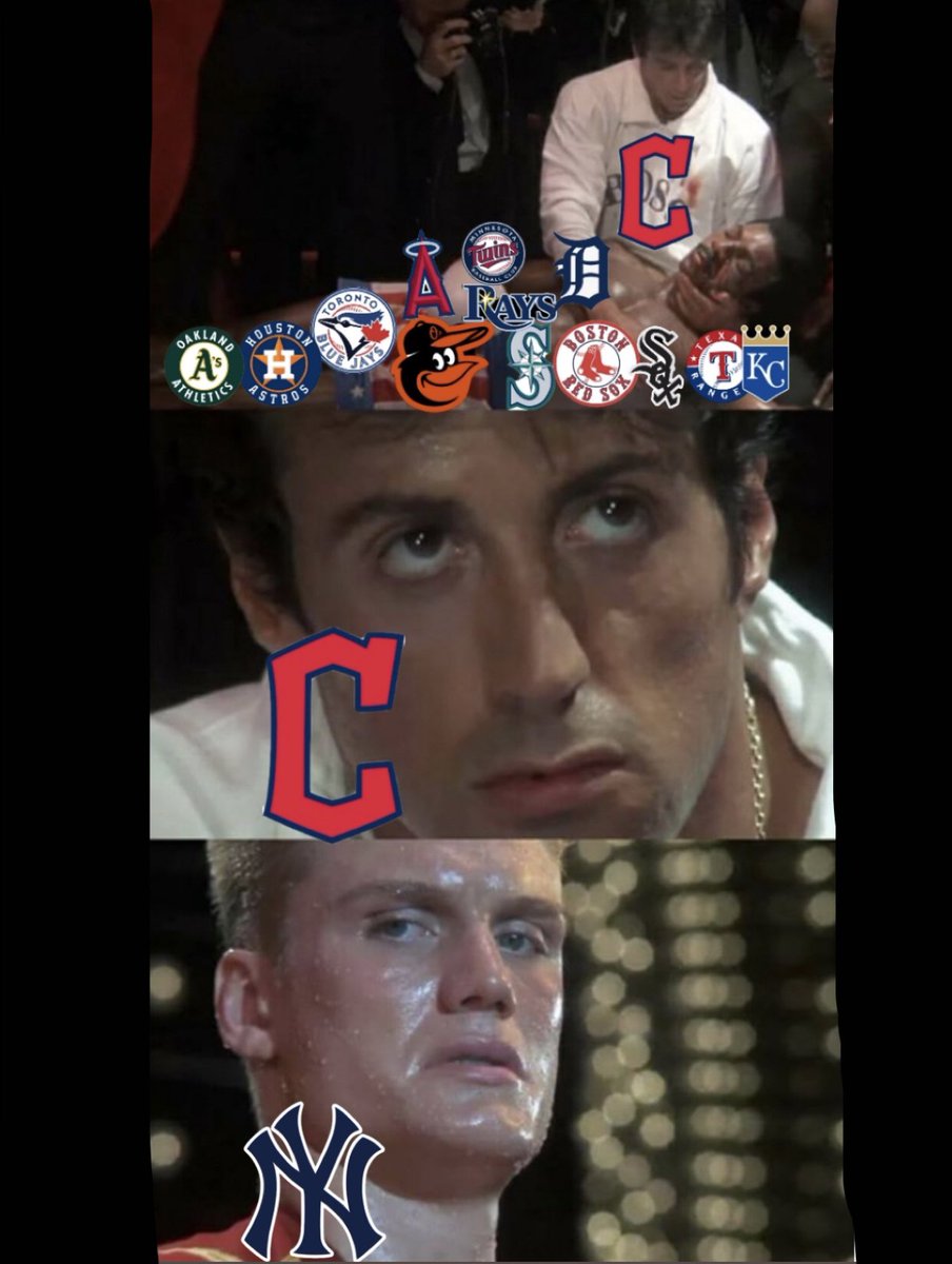 For the American League. 

We ride at sunrise.