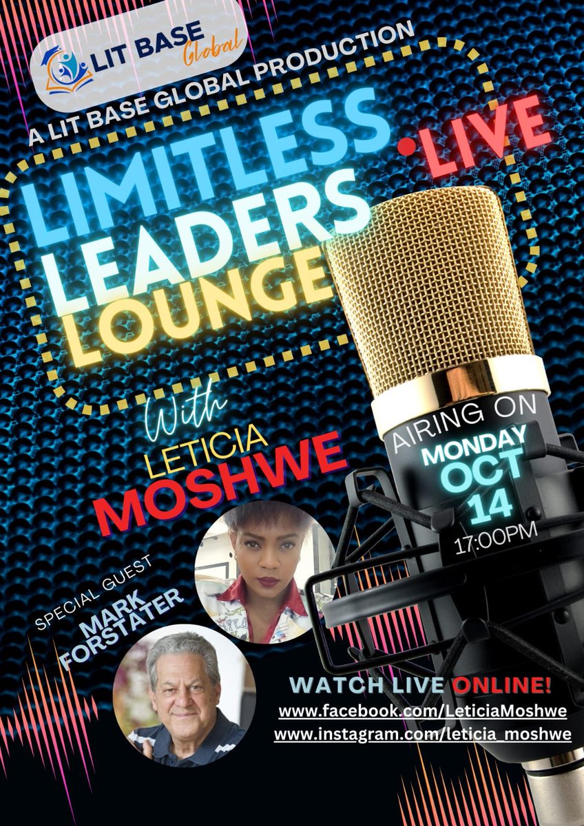 I’m going live!
