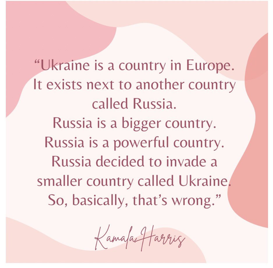 TheLucyShow1's tweet photo. Is this the basis of Kamala’s thesis that prompted her to give $820 billion to Ukraine? 🤷🏻‍♀️ https://t.co/G9qcrxXEk3