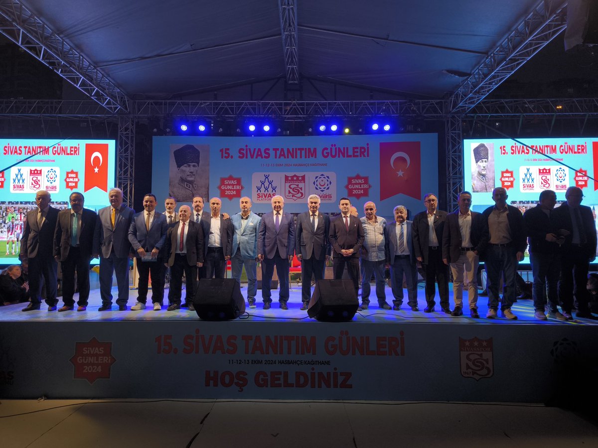 ulaskaymakamlik's tweet photo. İstanbul Kağıthane Hasbahçe'de düzenlenen 15. Sivas Tanıtım Günlerinde Ulaş ilçemizin Tanıtım Programı gerçekleşti. Kaymakamımız Sn. Emre ZAFER programda yaptığı konuşmada ilçemizin doğal güzelliklerinden, tarihi geçmişinden ve kültüründen bahsetti. https://t.co/vxtirkMQzI