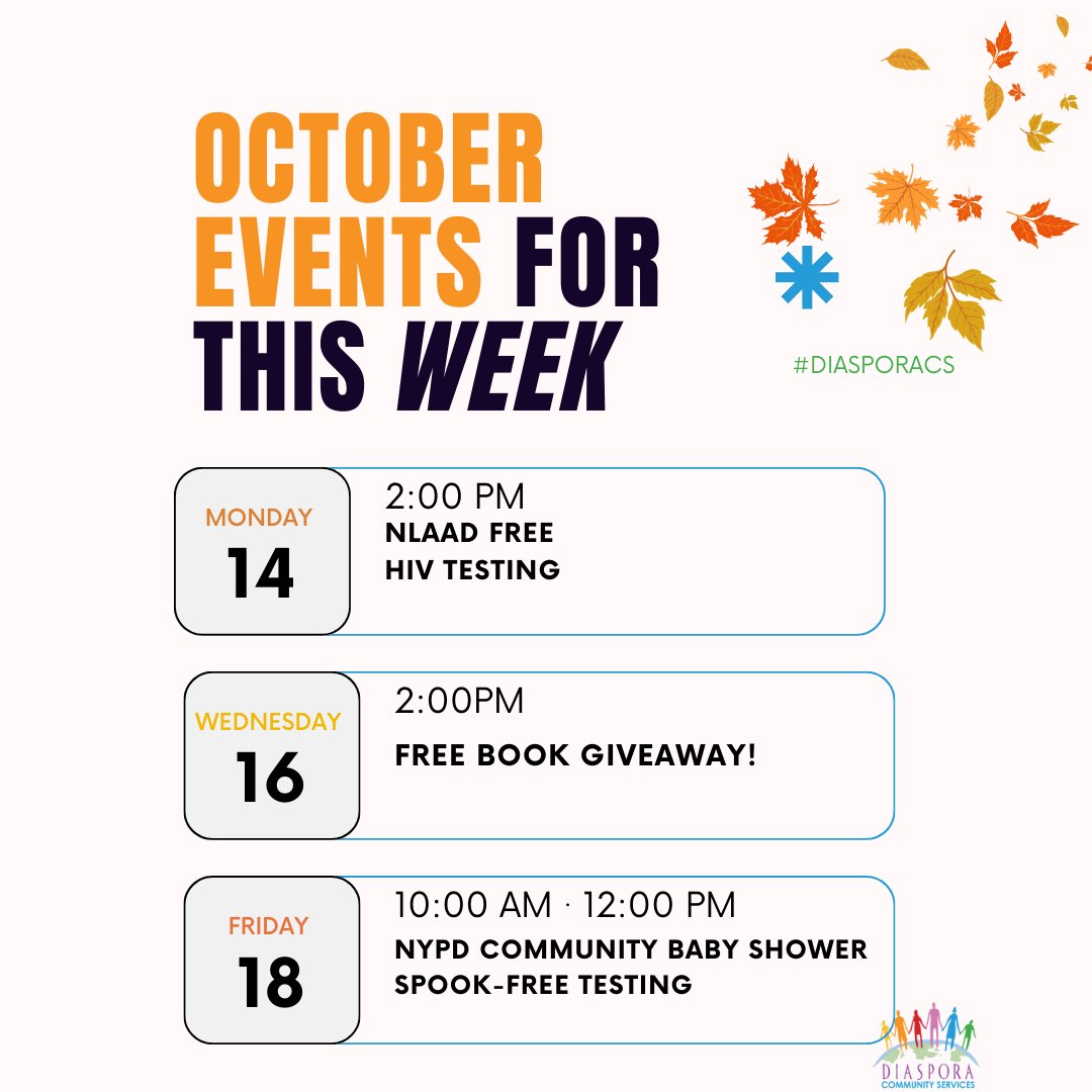DIasporaCS's tweet photo. Check out DCS in the community this week!
.
.
#diasporacs #heretohelp #wearethecommunitiesweserve https://t.co/eRaRDzVn0q