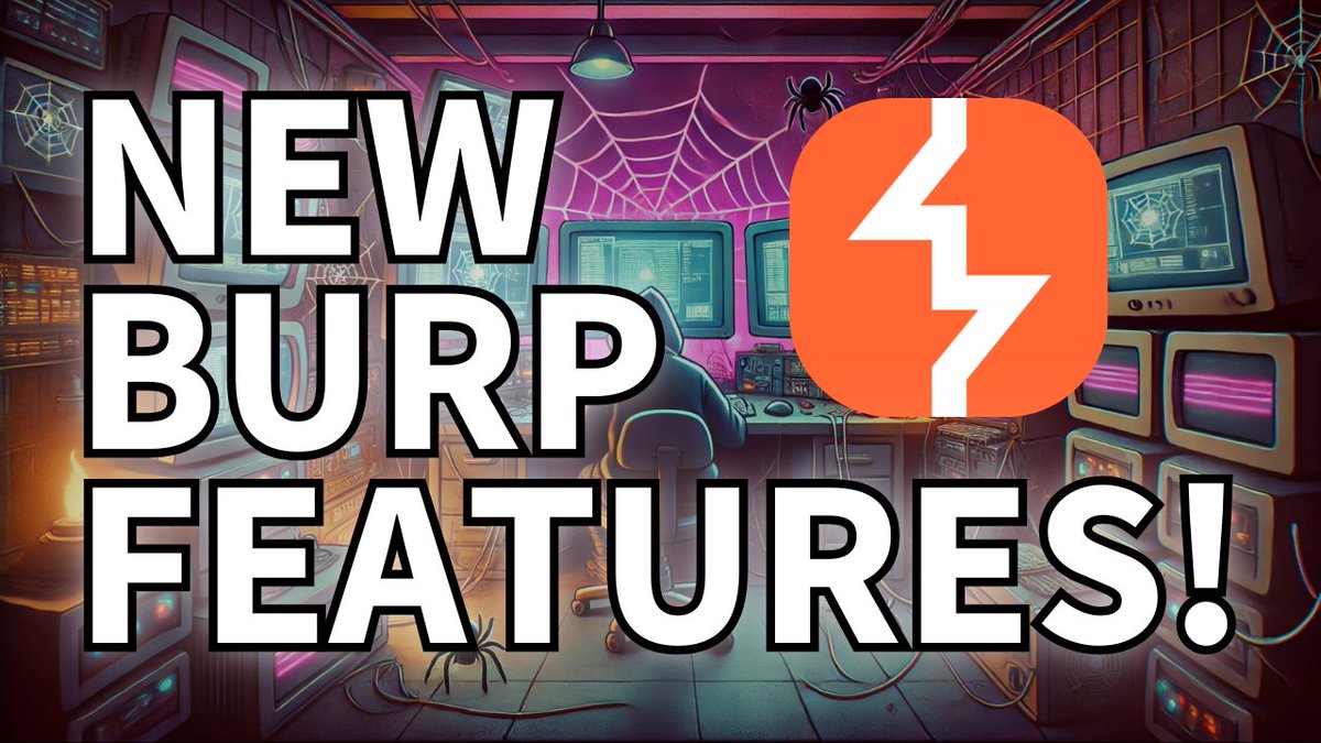 New Video: You Should Know About These New Burp Features!

youtu.be/55kcyOHw5VQ