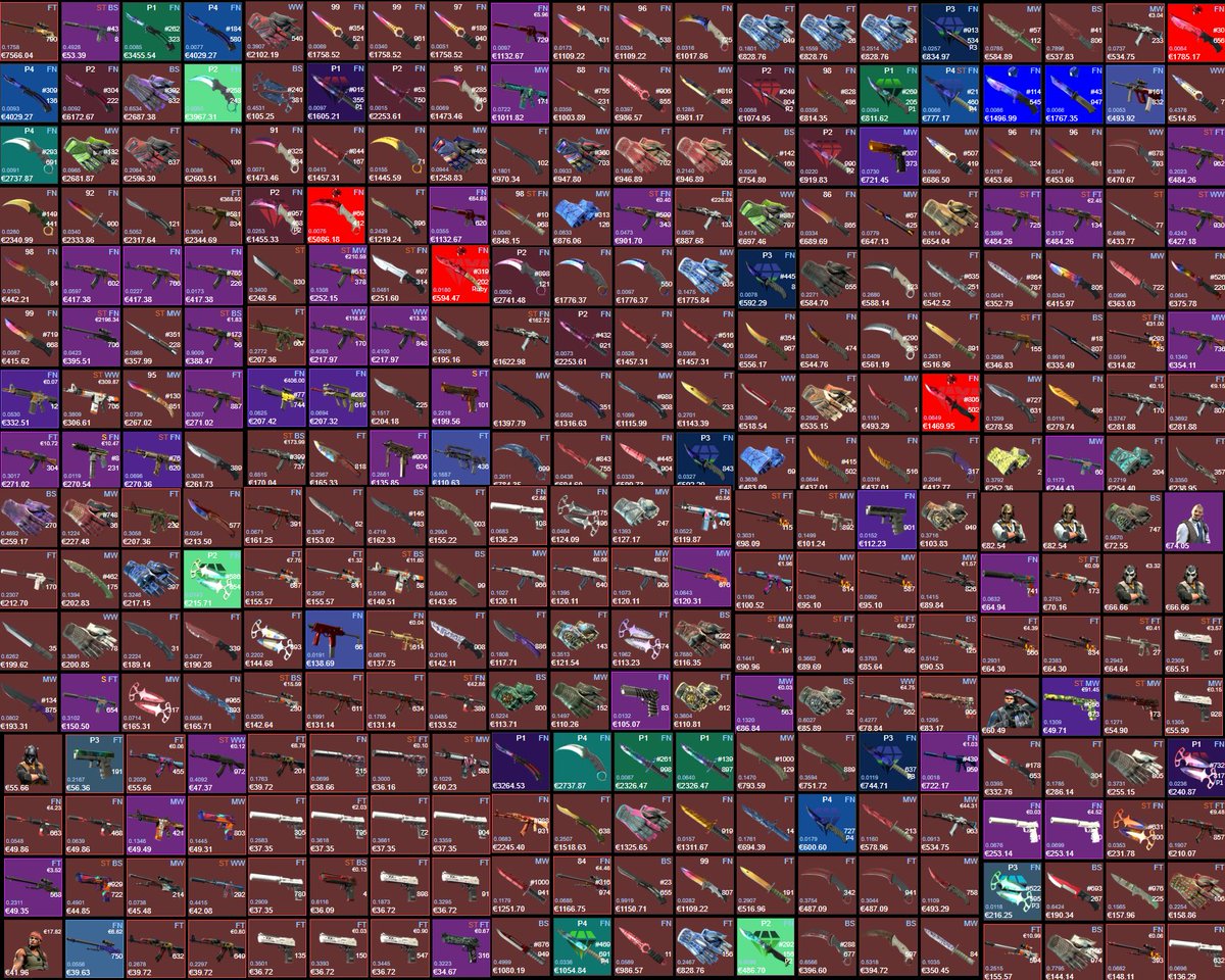 Sugen på att köpa skins? Tusentals dkins finns till salu! 🔥

Går även bra att ”tradea” in dina gamla skins!

Kontakta i DM / hemsidan som är länkad i profilen eller direkt till <a href="/KingSM97/">Marcus Kings</a>! 

Vi hörs!