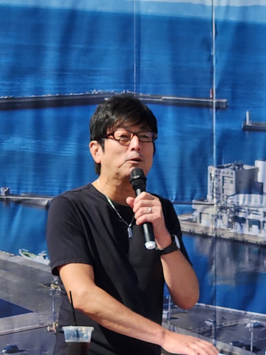 みさきうらりで。
海業フェスタ🌊。
司会の栗ちゃん。
楽しかったです。
#海業フェスタ
#みさき・うらり
#FMヨコハマ
#MC
#栗原治久