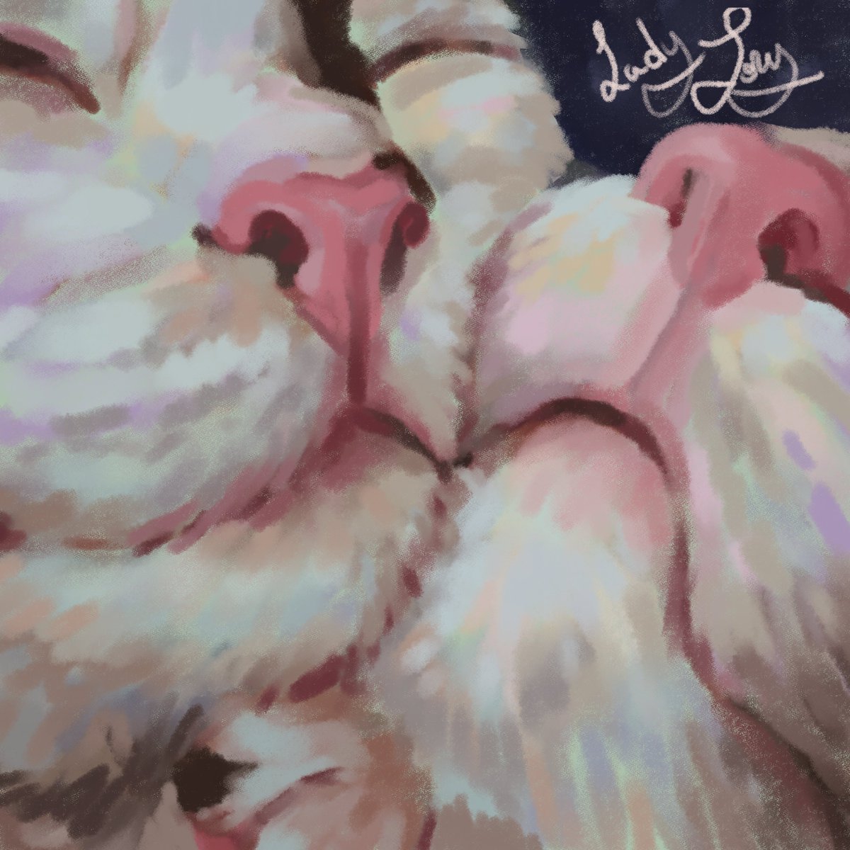 LadyToryArts's tweet photo. @sleazy_art Thanks for the space! I'm Lady Tory, a pixelartist and painter who loves pink and fantasy! https://t.co/l6lEOtz1A9