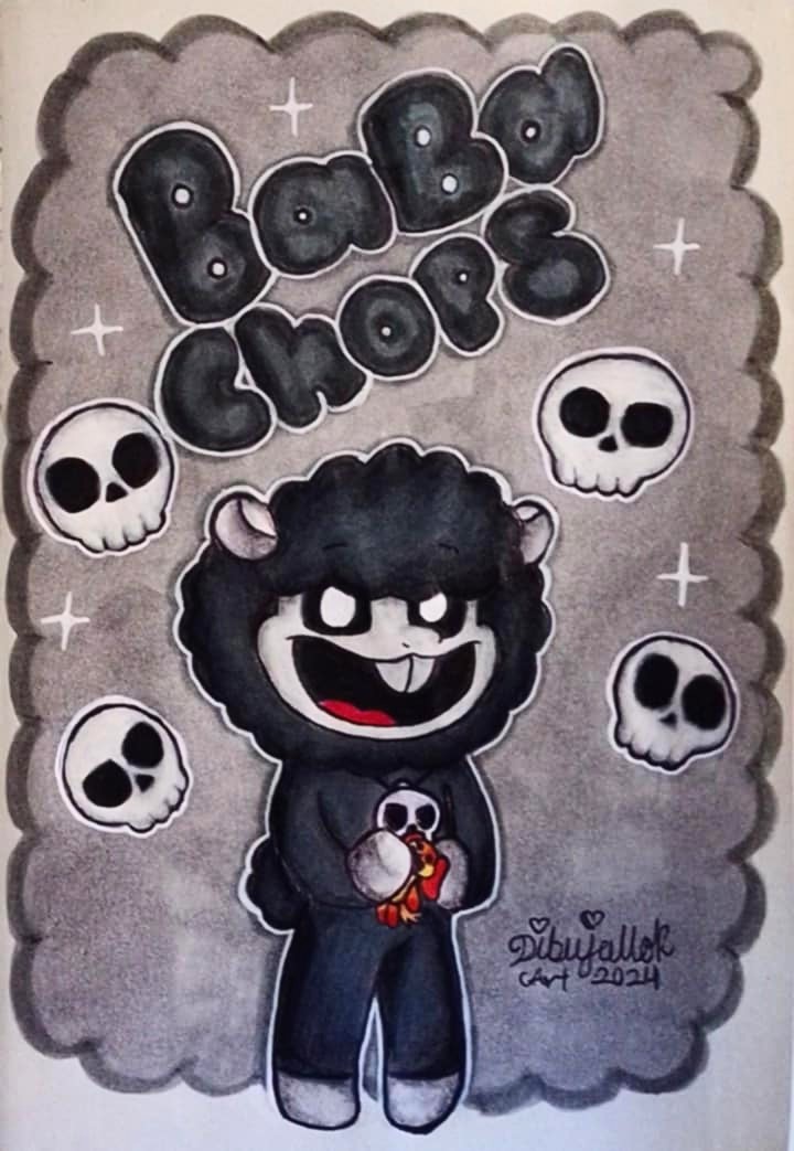 Dibujamor_Art's tweet photo. [🐑Baba Chops💀]
New Critter.#PoppyPlaytime
#PoppyPlaytimeArt #PoppyPlaytimeFanart #PoppyPlaytimeChapter4 #PoppyPlaytime2024
#PoppyPlaytimeBabaChops
#NightmareCritters #NightmareCrittersArt #NightmareCrittersFanart #NightmareCrittersBabaChops #BabaChops #BabaChopsFanart #MOBGames https://t.co/WQhllHglVP