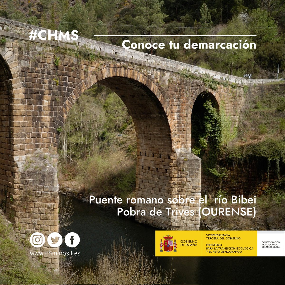 CHMS (@ch_ms) on Twitter photo 🤔Conoces la Demarcación Miño-Sil❓️
👉Riqueza natural. paisajistica, patrimonial,...
<a href="/mitecogob/">Transición Ecológica y Reto Demográfico</a>
<a href="/JAQuiroga2/">J.A. Quiroga</a> 🤔Conoces la Demarcación Miño-Sil❓️
👉Riqueza natural. paisajistica, patrimonial,...
<a href="/mitecogob/">Transición Ecológica y Reto Demográfico</a>
<a href="/JAQuiroga2/">J.A. Quiroga</a>