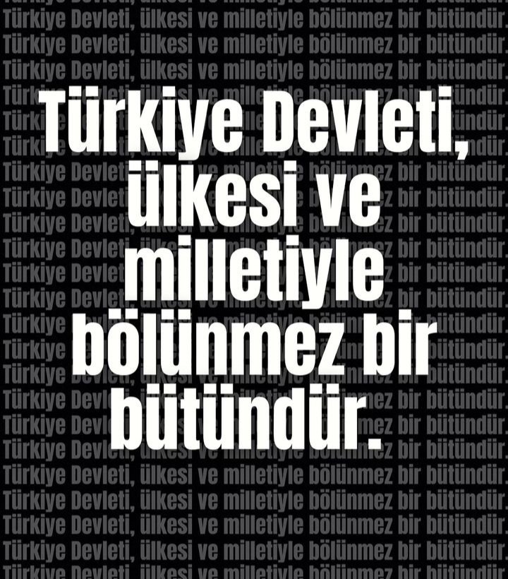 TÜRKİYE CUMHURİYETİ ' NİN ANAYASASININ KALBİNE HİÇ BİR KENDİNİ BİLMEZ HANÇER SAPLAYAMAZ!
HANGİ MAKAM VEYA MEVKİİDE OLURSA OLSUN...
KIRMIZI ÇİZGİMİZ 
KIRMIZI ÇİZGİMİZ 
KIRMIZI ÇİZGİMİZ 
NOKTA...