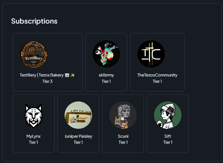 crypto_crazy17's tweet photo. Who are you subscribed to this month? #tezoscommunity #Saintz
@saintz_app
https://t.co/7dU2fnjfyC
🔥🔥🔥🔥🔥🔥🔥🔥🔥
@Teztillery @skllzarmy @TheTezos @MyLynx_xyz @Juniper_Paisley @scunitez @siftcroix https://t.co/lU9CEIX7y8