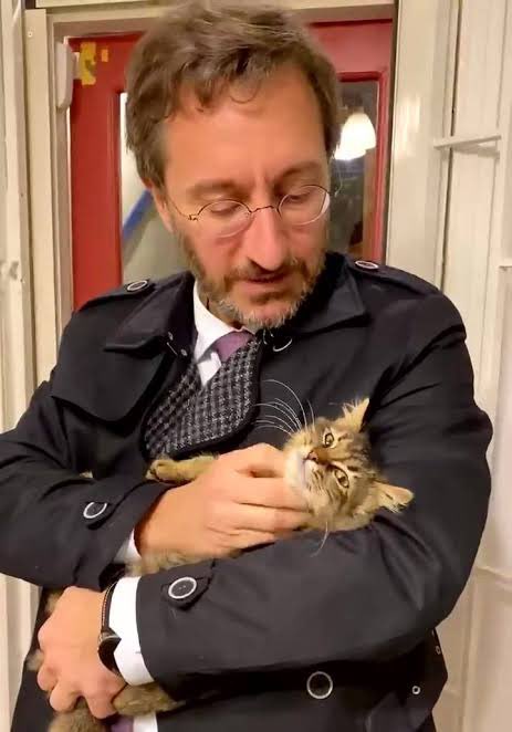 Bakabiliyor musunuz Ümraniye'de çöp haline getirilmiş kedi fotoğraflarına. Minicik pembe ağzı acıyla açılmış. 
Ben buraya koyamadım bakamıyorum. 
Ya siz? <a href="/fahrettinaltun/">Fahrettin Altun</a>