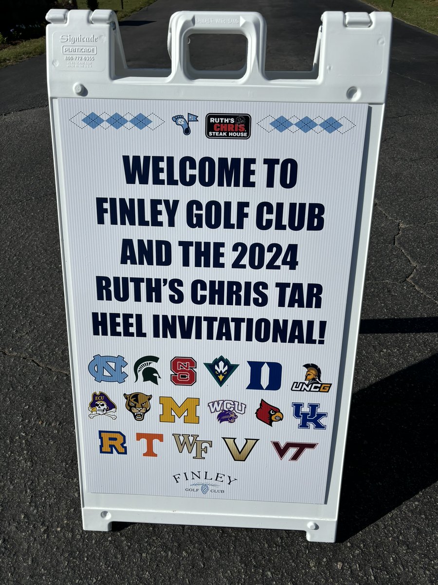 DesignOnPar's tweet image. A huge shoutout and congratulations to @DukeWGolf on the tremendous Tobacco Road victory. What an honor to finally be able to support the Blue Devils in person. Cannot praise @Love3GolfDesign enough for the transformational renovation of @UNCFinley. #GoDuke