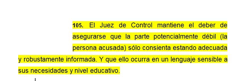 EAOR13's tweet photo. Lamentable cómo se han apoderado en Fiscalías del procedimiento abreviado.

Pero hay que reconocer que se les ha permitido.

Hay precedentes de la @SCJN que ayudan a prevenir esos abusos pero se soslayan o desconocen.

El más importante es el ADR 1091/2021 de la Primera Sala.

“No se permiten acuerdos abusivos o basados en la lógica del más fuerte”.

https://t.co/iNDHndRcAt