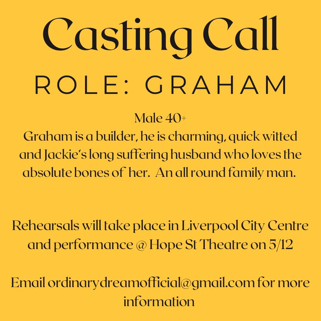 New play coming to Hope street theatre Liverpool, written by yours truly and <a href="/ThePaulAntony/">Paul Antony</a> check it out!