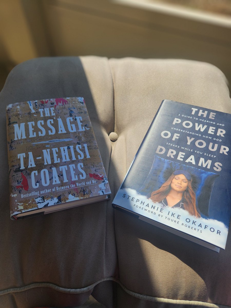 I bought both of these books after seeing the authors'  interviews. Both interviews can be found on Youtube.

I can't wait to read them! #bookstagram #blackbookstagram #blackauthors