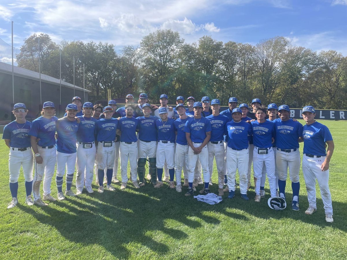 Shoutout to <a href="/BTBeem24/">Blake Beemer</a> and <a href="/ButlerUBaseball/">Butler Baseball</a> for hosting us today and talking with the team after. Great experience to compete and see first hand what D1 baseball is all about. Lot of positives out of today, but still lots to learn!