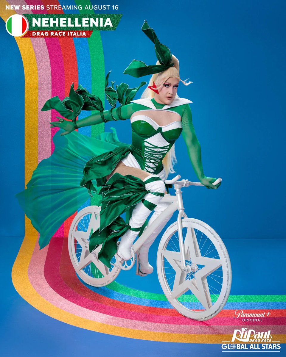Just a reminder for <a href="/wowpresentsplus/">WOW Presents Plus</a> and <a href="/ParamountPlusIT/">Paramount+ Italia</a> that each time Italian queens competed on international seasons they reached the finale. This is a testament to Italian’s drag level and the amount of talent that Italy is hiding.

BRING BACK DRAG RACE ITALIA FOR SEASON 4