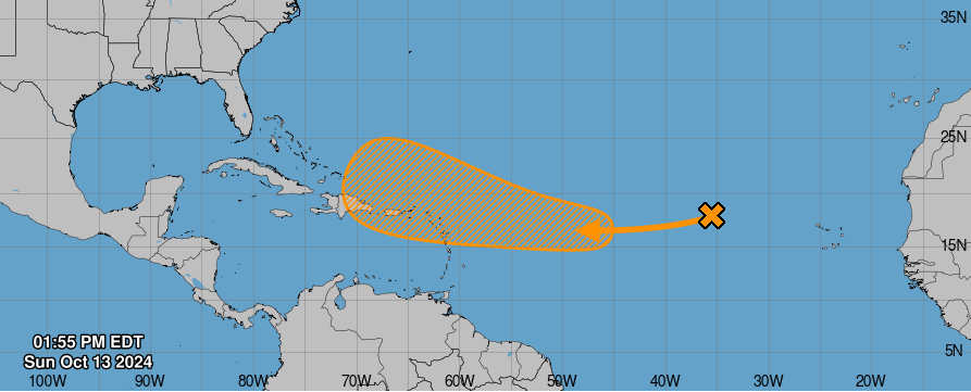 Legout_iPrimas's tweet photo. Don't hold your breath, we've got another one...
40% as of 5:30p EST Oct 13, '24

Sources: Wundermap Viewer, Cyclocane Aggregate, NOAA-NHC https://t.co/HA5cmGuPEL