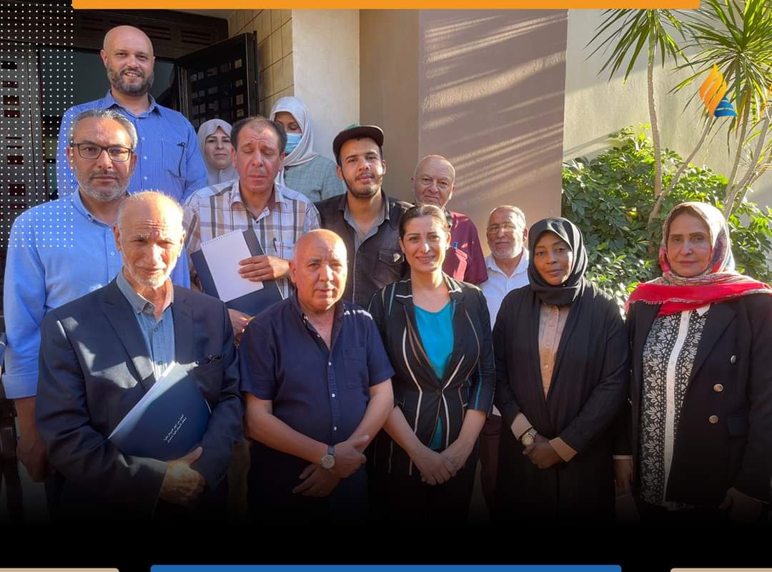 نظّم مكتب المعهد الديمقراطي الوطني (NDI) في #طرابلس دورة تدريبية يومي السبت والأحد 12 و13 أكتوبر لعدد 15 شخصًا من قيادات وكوادر حزب التغيير من مدن ومناطق متعدّدة في ليبيا 1/2