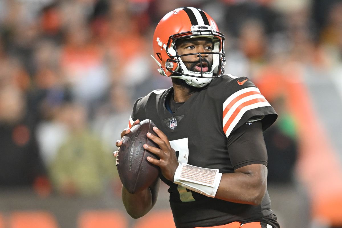 ZackLord's tweet photo. @browns make the call. 

#browns @JBrissett12 https://t.co/wFR7RyfVlp