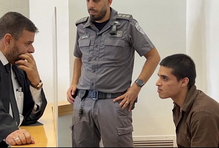 mo7am99's tweet photo. Nine years have passed for Ahmed Manasra, who spent his childhood and beyond in Israeli occupation prisons.
Free_ahmed_manasra https://t.co/pRYkKSoGH3
