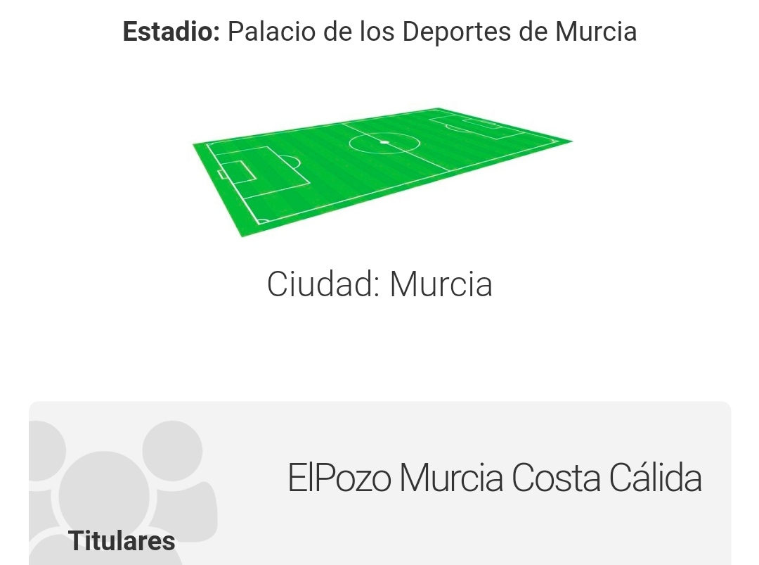 FUTSALENFURECID's tweet photo. COMO BUEN AFICIONADO AL FUTSAL, ME PUSE A OJEAR COMO HABÍAN IDO LOS PARTIDOS DE LA JORNADA.
LO QUE NO SABÍA ERA QUE @ElPozoMurcia_FS JUGÓ EN UN ESTADIO DE FÚTBOL CONTRA EL @FCBfutbolsala...

SÍ, SON DETALLES, PERO LA @rfef 
@FutSalRFEF DEBERÍA CUIDARLOS UN POCO MÁS, NO? https://t.co/PlbS830O8M