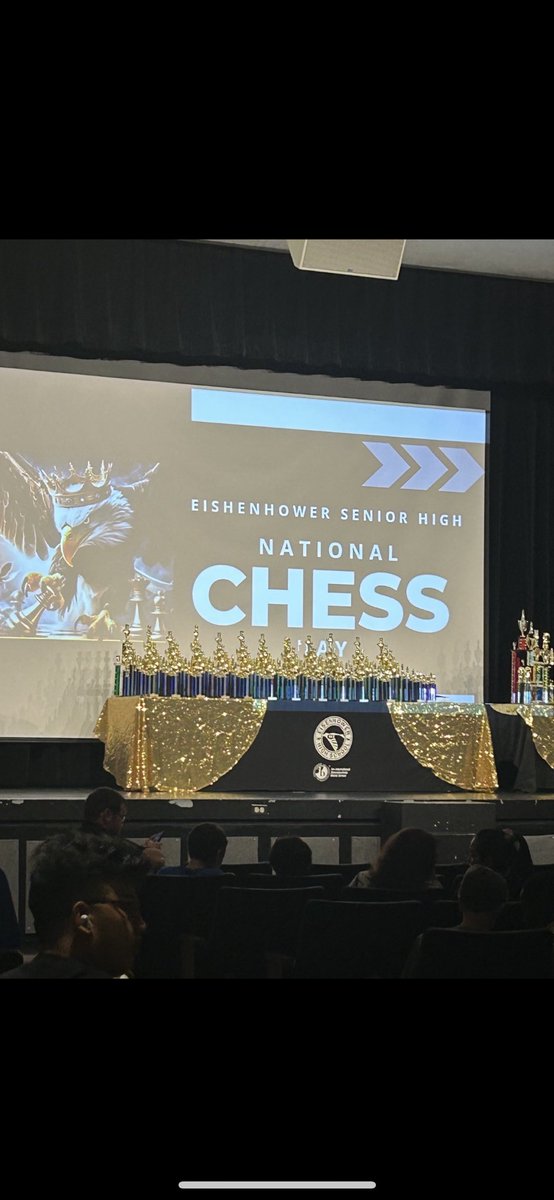 BigIkeYearbook's tweet image. Just like that, Big Ike takes 1st place in the National Chess Day tournament! 🏆 An amazing win for an amazing team. #ChessChampion #NationalChessDay #BigIke #Aldineimpact @jkmetcalf1