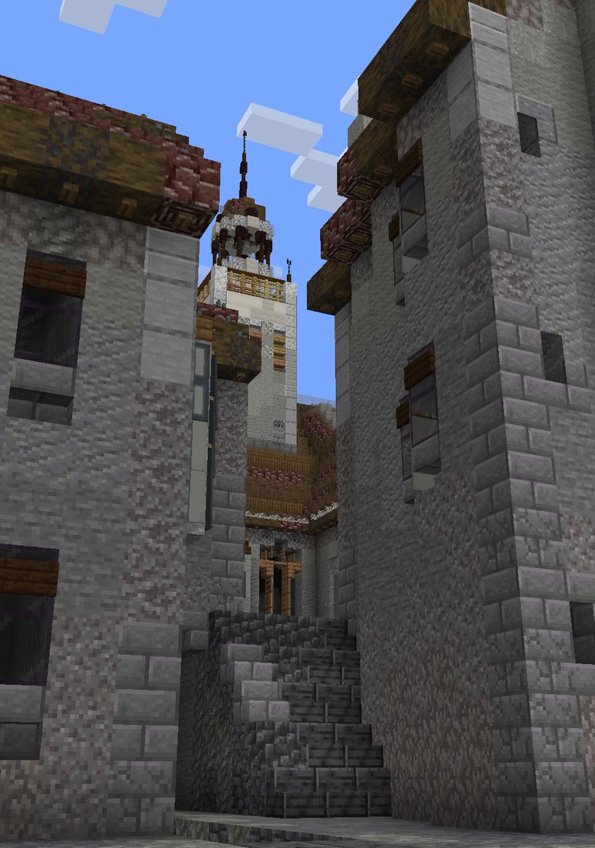 Bygone City.
MC 1.20.6
#minecraft建築コミュ #Minecraft #Minecraftbuilds