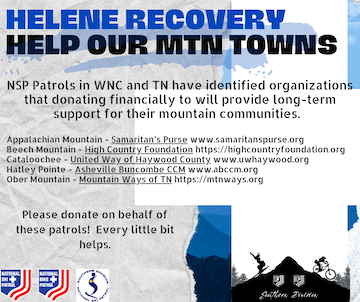 Help our fellow patrol communities who have been affected by hurricane Helene (nspeast.org/help-nsp-towns…)