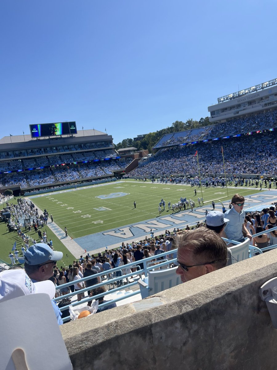 Had a great gameday visit yesterday at the hill🩵🤍 Thank you <a href="/CoachJlawr/">Josh Lawrence</a> and @STCoachMeleUNC for the invite and the amazing hospitality. Can’t wait to be back up!! <a href="/CoachTonyBugeja/">4th Down Solutions</a> <a href="/CoachPart/">Ryan Partridge</a> <a href="/JackDan55847282/">Jack Daniels</a> <a href="/CoachStarr_AP/">Matt Starr</a> <a href="/KohlsKicking/">Kohl's Kicking Camps</a> <a href="/KohlsHighlights/">Kicking, Punting, Long Snapping Highlights</a> <a href="/EraPrep/">New Era Prep</a>