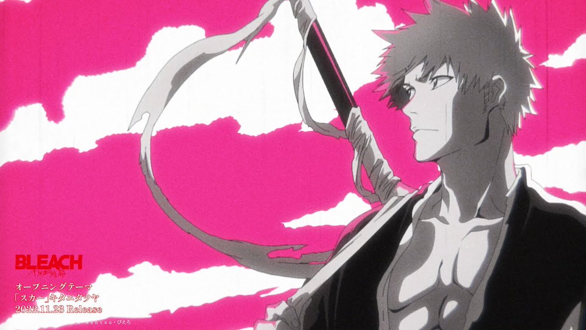 _OtakusBR's tweet photo. O anime BLEACH completou 20 anos recentemente, aqui vai uma thread com todas as aberturas do anime.

Confira abaixo 🧵 https://t.co/u4SUQVnHvN