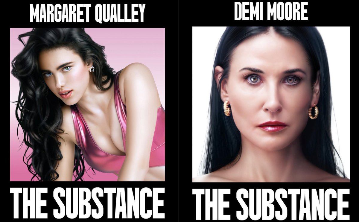 #TheSubstance is like if David Cronenberg directed the Eric Prydz video. A visceral treat.