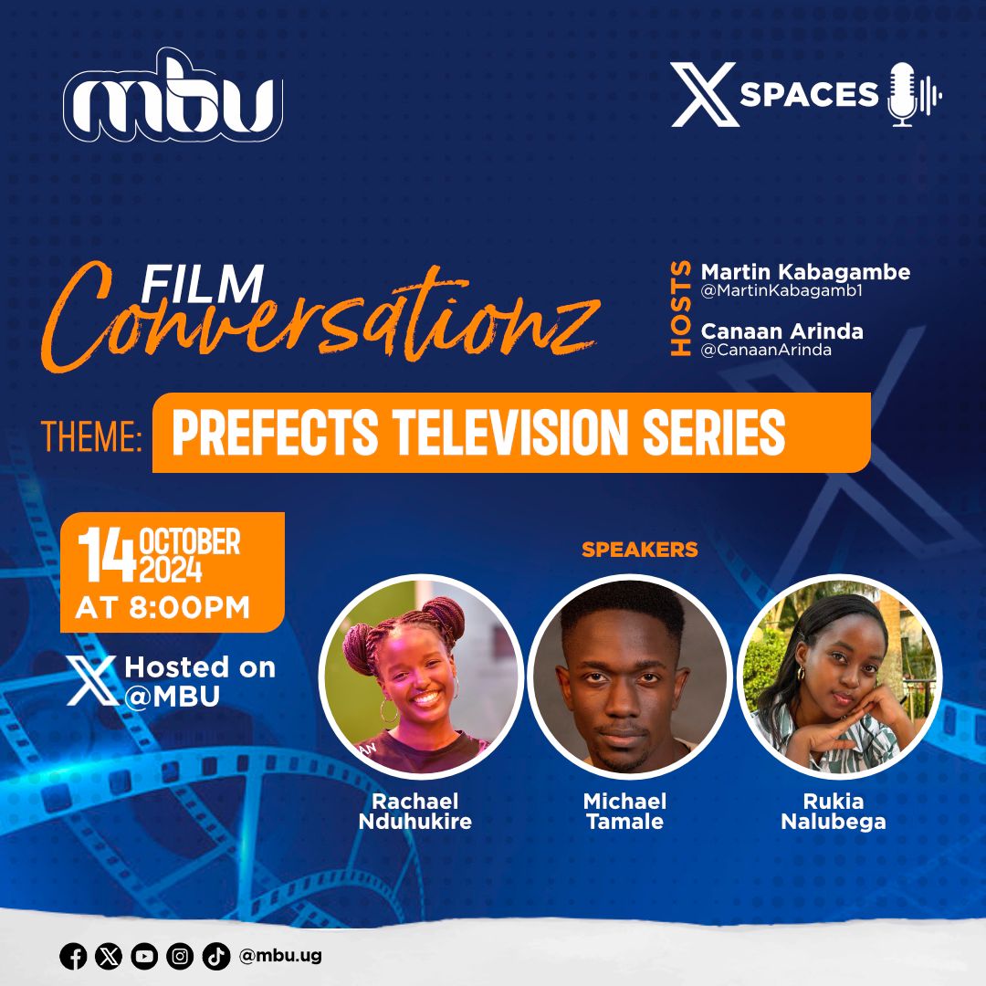 JoyceArigi's tweet photo. Catch them Today
@FilmKampala @ntvuganda @cinemaUGApp @PrefectsTVShow @Martinkabagambi @MBU @CanaanArinda0 https://t.co/AIVD5fIk00