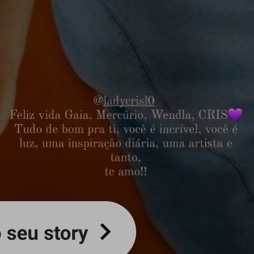 em_cris_e's tweet photo. vou deixar as mensagensinhas salvas aqui pq eu quero poder me lembrar delas depois 💜 https://t.co/ChMpB8IkCs