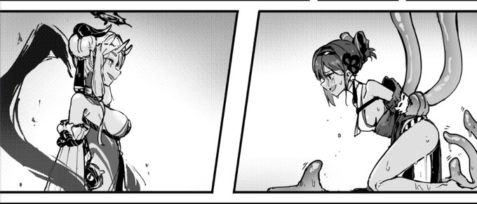 二巻の対決構図は邪神様 vs 巫女ちゃんです
(いい勝負をするとは言ってない) 