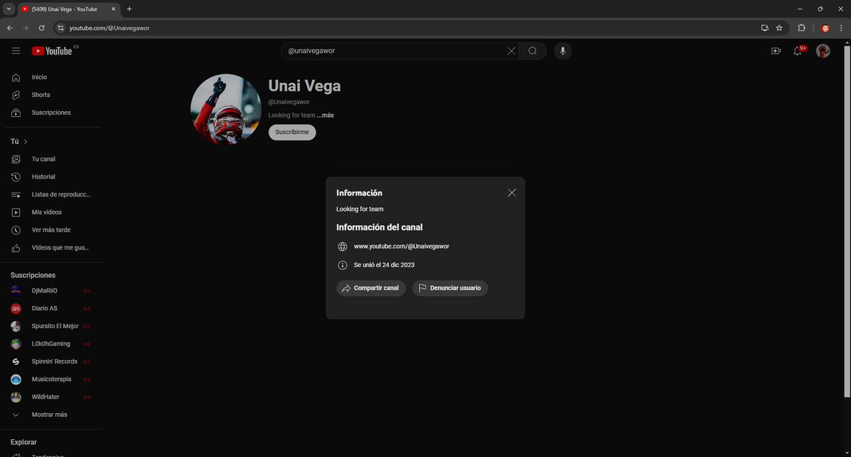 Unaivegaa's tweet photo. There is a fan account on youtube, this guy is commenting on channels like WOR League and sometimes he says some bullshit about another drivers. Pls if u see it on yt dont think its me. The other one is my account. https://t.co/kJr6EpGQaS