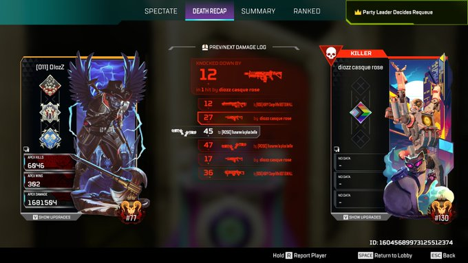 diozz_z's tweet photo. je fais ce tweet car avec @Askyyy5 &amp; @dilausorus ont se fait stream hack , par des gens pas trop legit qui se rename en fessant comprendre qu'il savais qu'on dropperais la j'ai recu aussi dans mes mp des insultes homohpobe et des menaces en Lan y'a il moyen de faire quelque chose https://t.co/Vai8J9zWhz