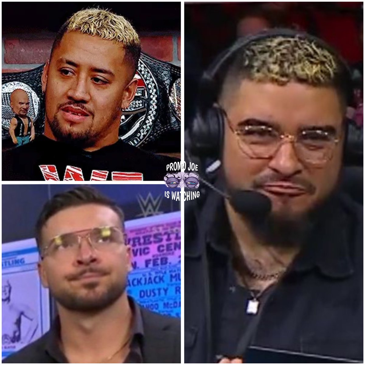 PromoJoeYT's tweet image. I love my tribal chief 
#WrestleDream