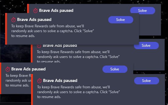 1000Epics's tweet photo. @brave wtf, this is the worst ux ever https://t.co/43CpOxL76d