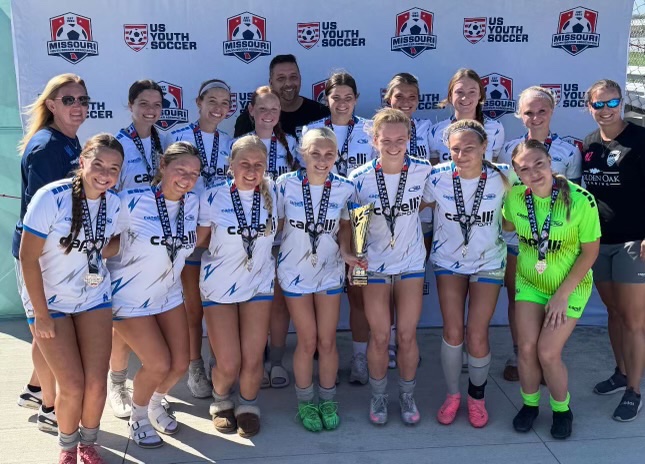 Missouri Presidents Cup Champs!!! Way to go ladies! 

8-1 win on Saturday in the semifinals, and a 5-1 win today!