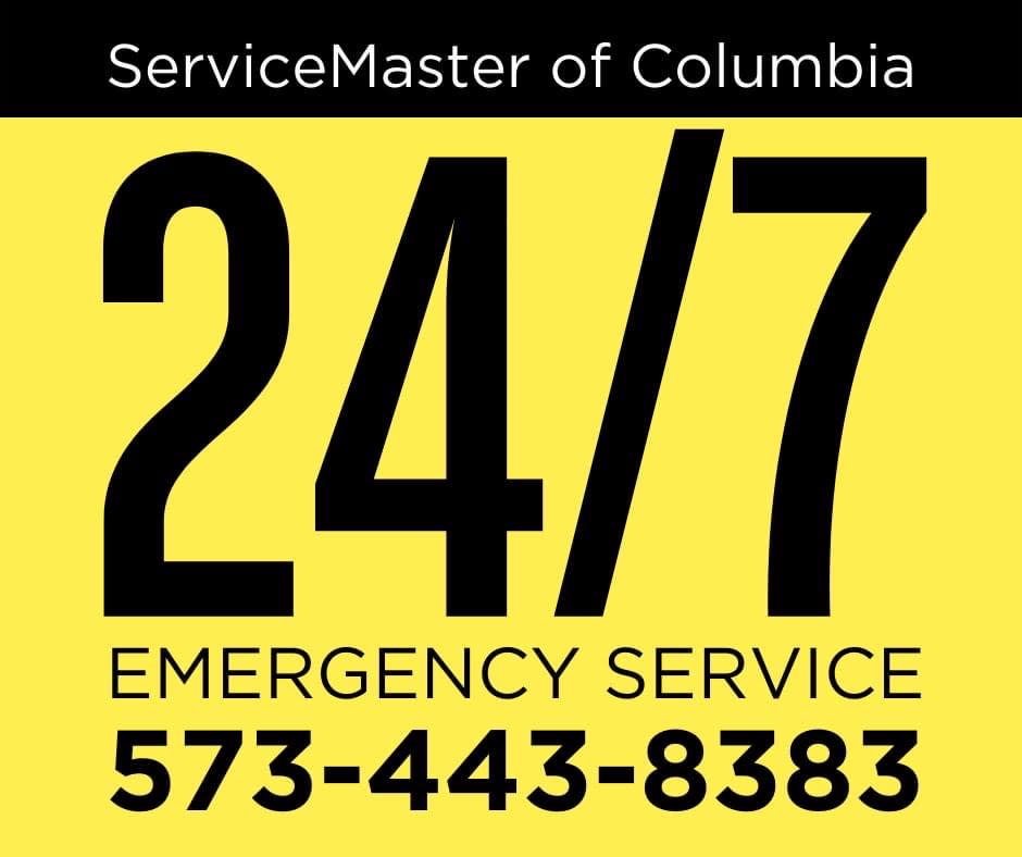 SVMofColumbia's tweet photo. We know emergencies can happen at any time. The MASTER of Disaster is here for your home/business 24/7/365!! 573-443-8383 #MasterOfDisaster #Locals https://t.co/Hgg9vZeVKj